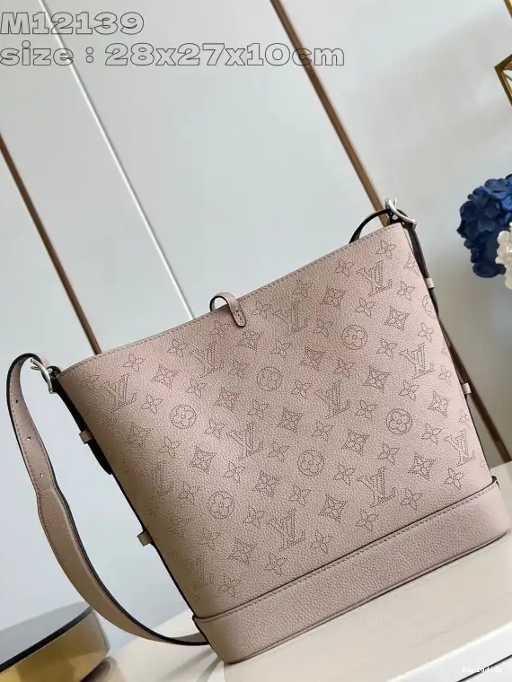 Cheap VUITTON LOUIS Flore-28*27*10CM 0515